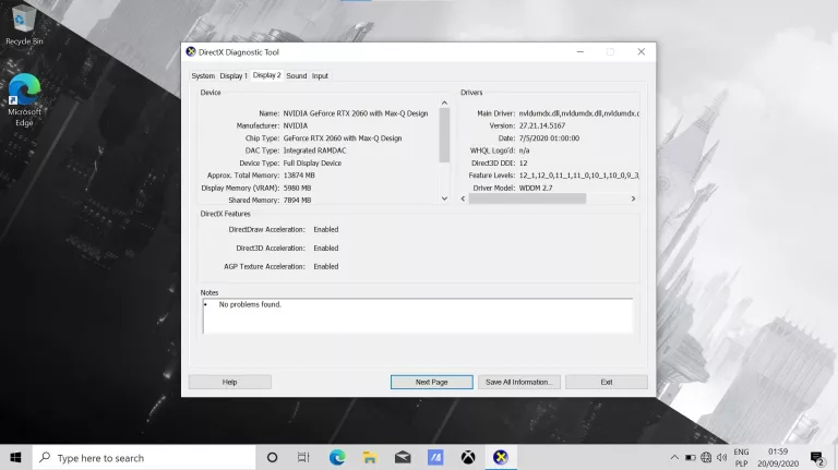 LAPTOP ASUS ROG ZEPHYRUS G14 14" R7-4800HS 16GB RAM 512GB SSD RTX 2060