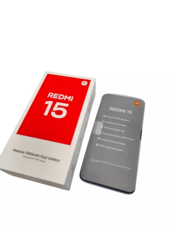 TELEFON XIAOMI   REDMI 15  8/256 GB