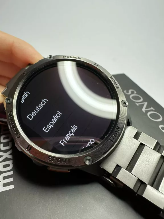 SMARTWATCH MAXCOM TITAN CHRONOS
