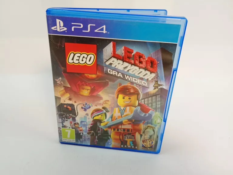 THE LEGO MOVIE VIDEOGAME SONY PLAYSTATION 4 (PS4)