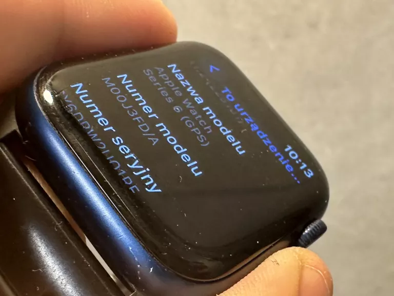 APPLE WATCH SERIES 6 44MM GPS 85% A2292+ŁAD