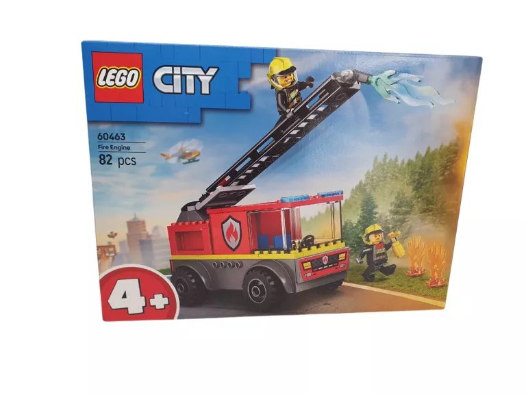 LEGO CITY 60463 CITY 60463 WÓZ STRAŻACKI Z DRABINĄ