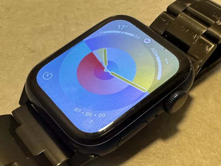 APPLE WATCH SERIES 6 44MM GPS 85% A2292+ŁAD
