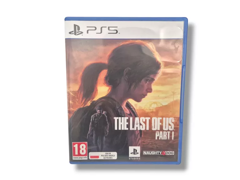 THE LAST OF US PART I PS5