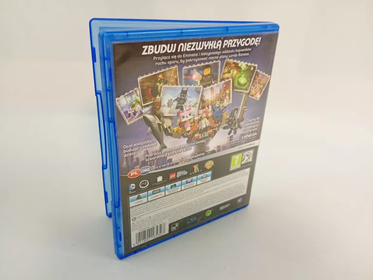 THE LEGO MOVIE VIDEOGAME SONY PLAYSTATION 4 (PS4)