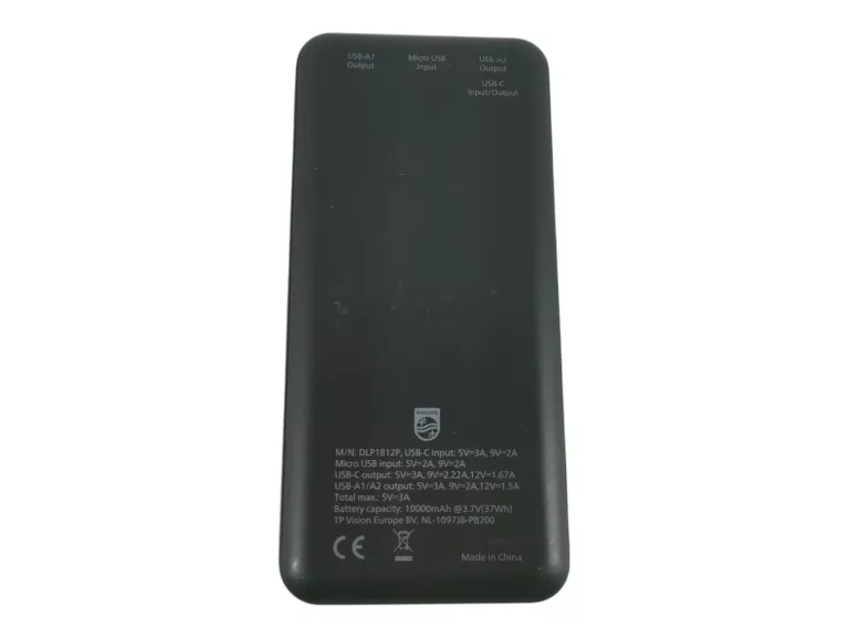 POWERBANK PHILIPS 10 000 MAH