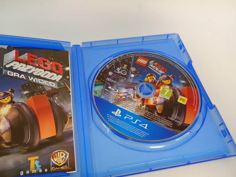 THE LEGO MOVIE VIDEOGAME SONY PLAYSTATION 4 (PS4)