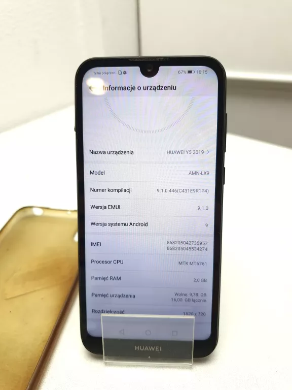 TELEFON  HUAWEI Y5 2019
