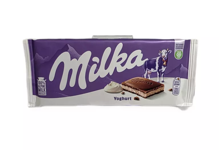 CZEKOLADA MILKA YOGHURT 100G