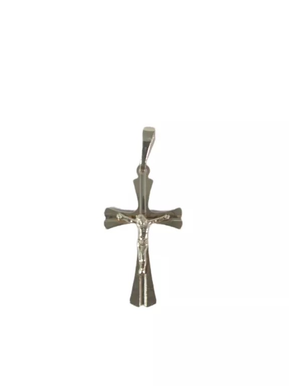 SREBRNA ZAWIESZKA KRZYZ/925/1,84 G/ 4 CM/