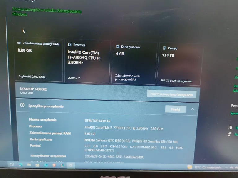laptop-msi-thin-gf63-156-fhd-144hz-i7-7700-81tssd-przekatna-ekranu-1560