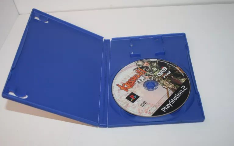GRA PS2 KESSEN II