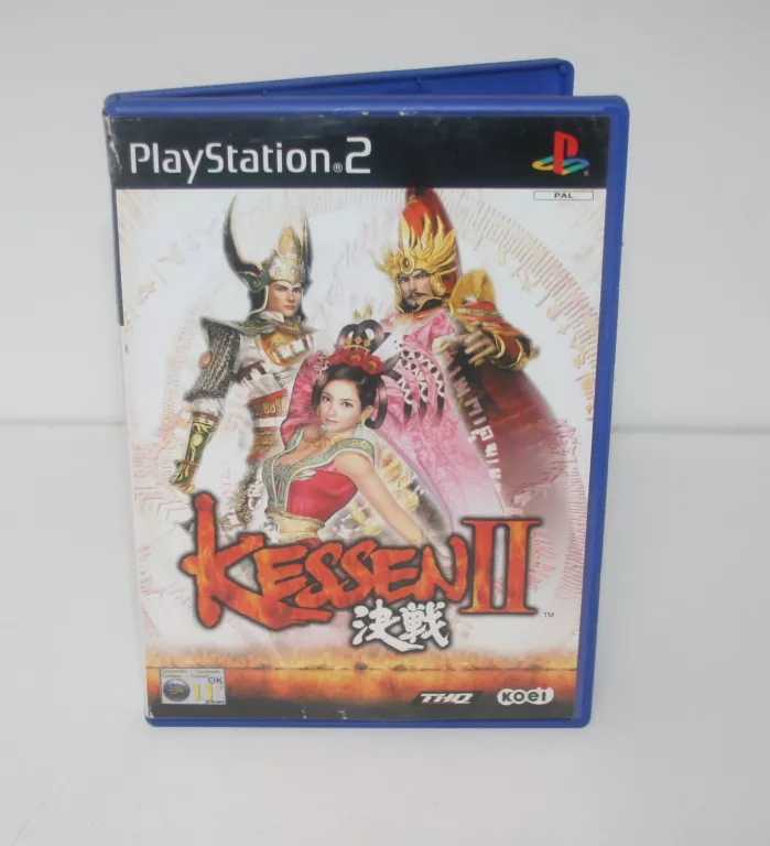 GRA PS2 KESSEN II