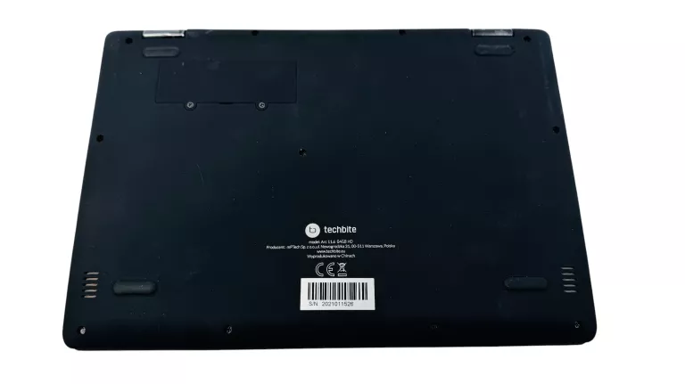 LAPTOP TECHBITE ARC 11.6 64 GB WINDOWS 10 PRO STAN DOBRY