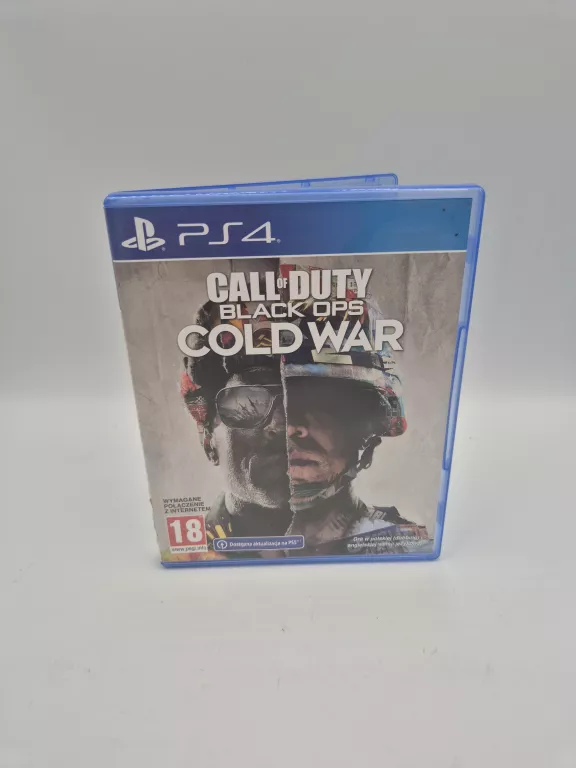 GRA PS4 - CALL OF DUTY BLACK OPS COLD WAR