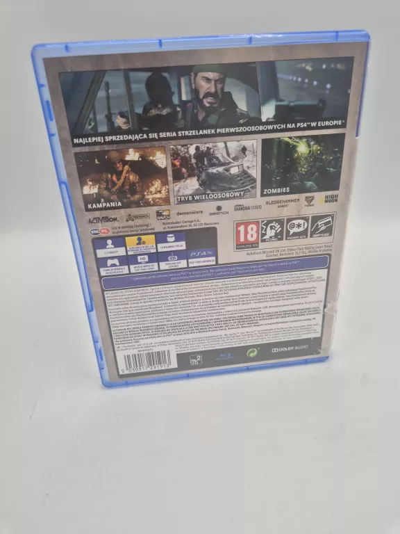 GRA PS4 - CALL OF DUTY BLACK OPS COLD WAR