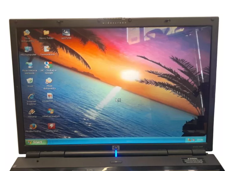 LAPTOP HP PAVILION DV-8000
