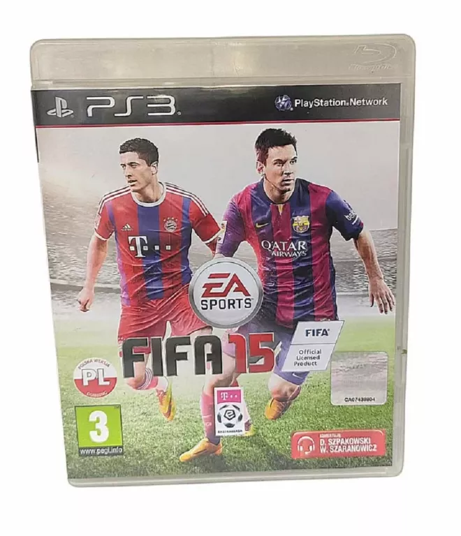 GRA FIFA 15 PS3