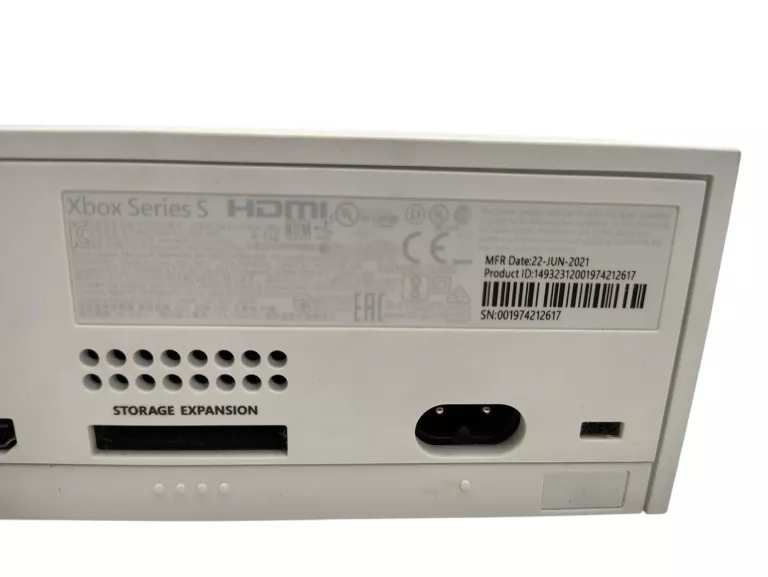 KONSOLA XBOX SERIES S KARTON / PAD / AKU / OKABLOWANIE