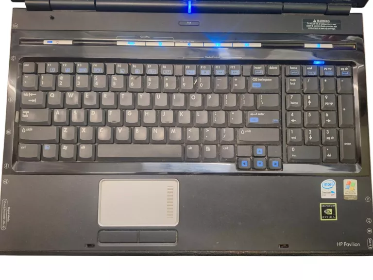 LAPTOP HP PAVILION DV-8000