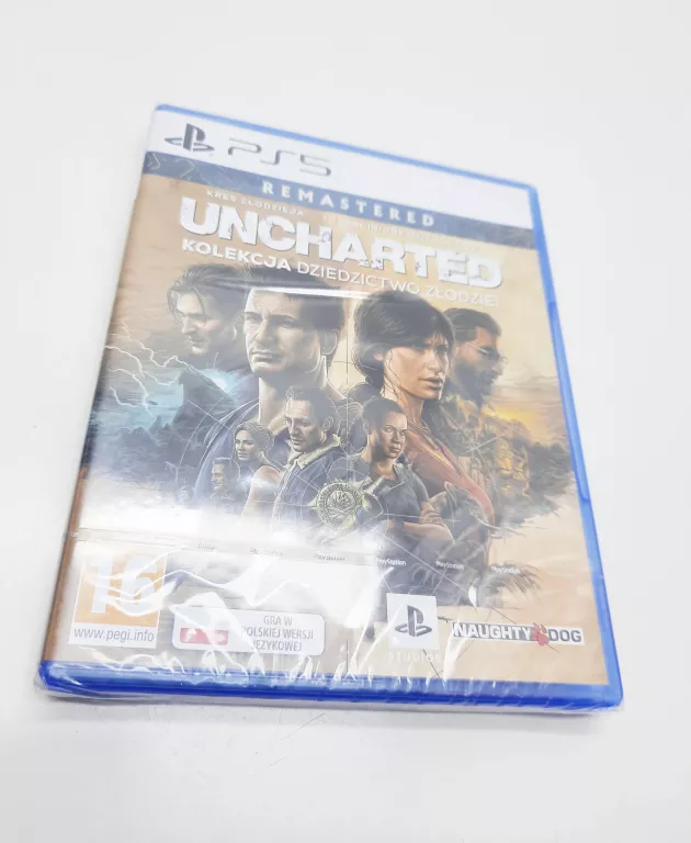 GRA PS5 UNCHARTED KOLEKCJA DZIEDZICTWO ZŁODZIEI