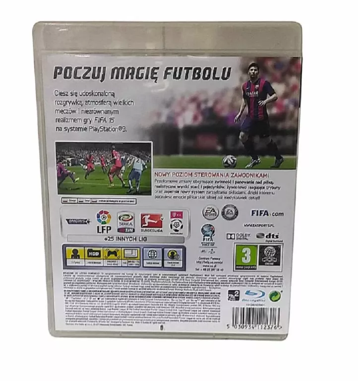 GRA FIFA 15 PS3