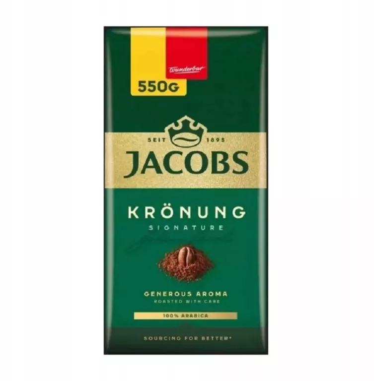 KAWA MIELONA JACOBS KRONUNG 550G