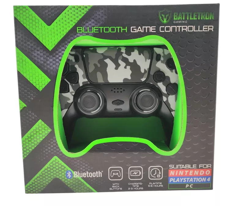 BEZPRZEDOWODY PAD BATTLETRON MORO BLUETOOTH PS4 NINTENDO PC