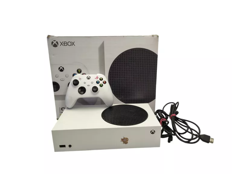 KONSOLA XBOX SERIES S KARTON / PAD / AKU / OKABLOWANIE