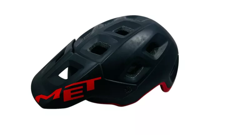 KASK ROWEROWY MET TERRANOVA M121 + KAMIZELKA ODBLASKOWA