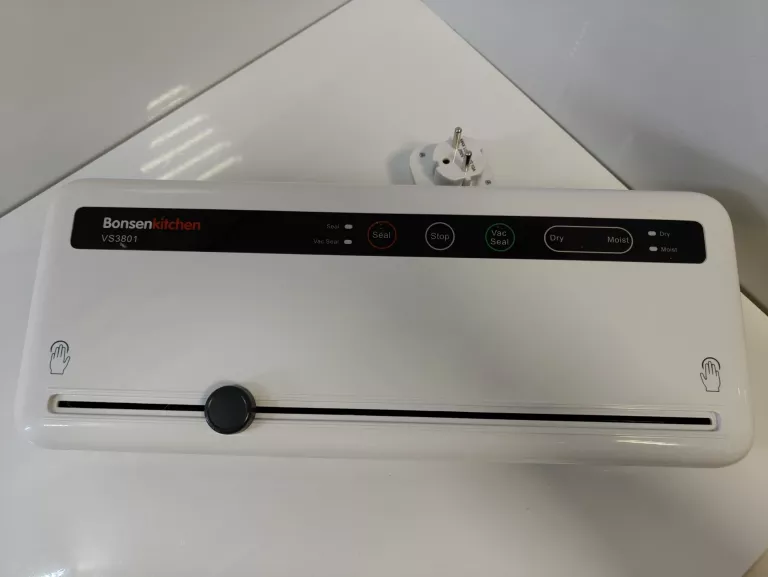 ZGRZEWARKA PRÓŻNIOWA BONSENKITCHEN VS3801 140W