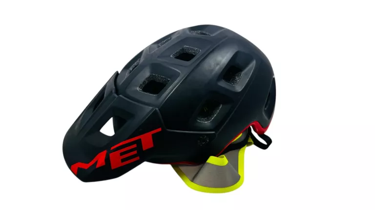 KASK ROWEROWY MET TERRANOVA M121 + KAMIZELKA ODBLASKOWA