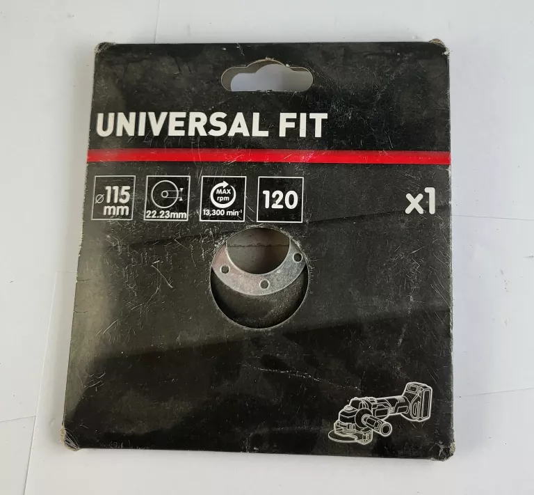 TARCZA LISTKOWA UNIVERSAL FIT 115MM