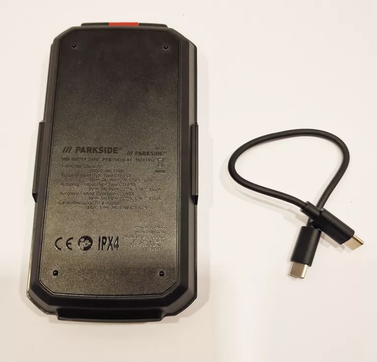PARKSIDE POWERBANK 20000 MAH PPB 20000 A1