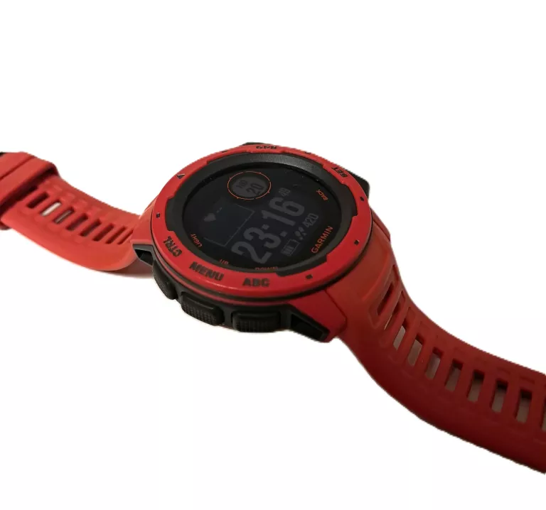 ZEGAREK SPORTOWY GARMIN INSTINCT MIL STD 810G