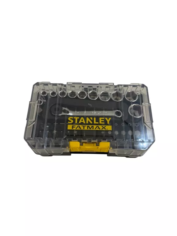 STANLEY KOMPAKTOWY ZESTAW 1/4" 37SZT