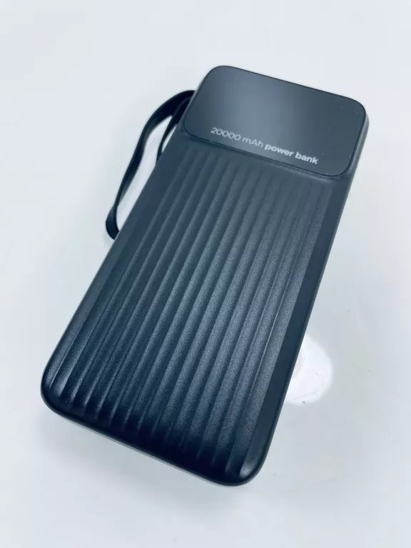 POWERBANK 4 KABLE DO ŁADOWANIA