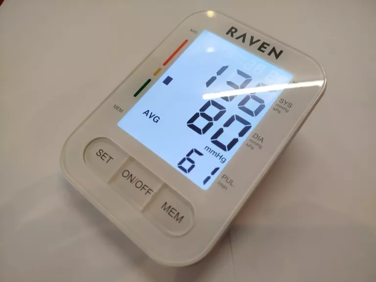 CIŚNIENIOMIERZ AUTOMATYCZNY RAVEN ECI003