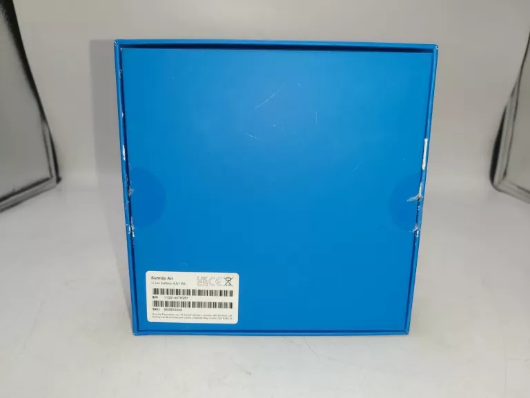 TERMINAL PŁATNICZY SUMUP AIR BAT 4,81 WH KOMPLET!