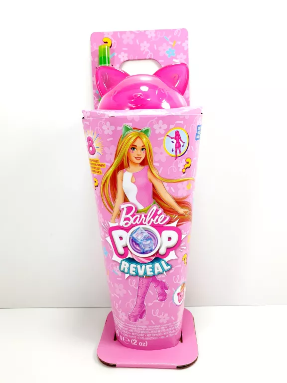 LALKA BARBIE POP REVEAL