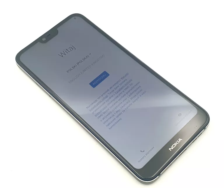 TELEFON NOKIA 7.1 3/32GB CZARNA