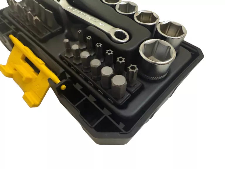 STANLEY KOMPAKTOWY ZESTAW 1/4" 37SZT