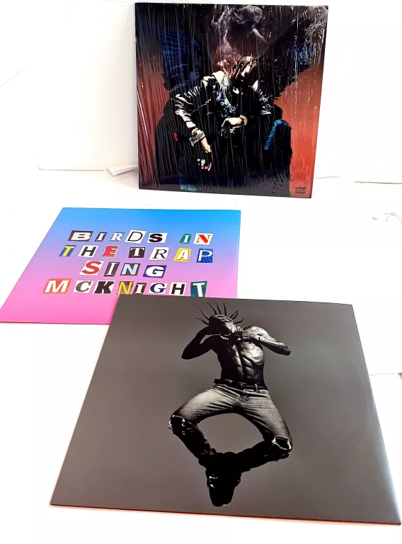 TRAVIS SCOTT: BIRDS IN THE TRAP SING MCKNIGHT