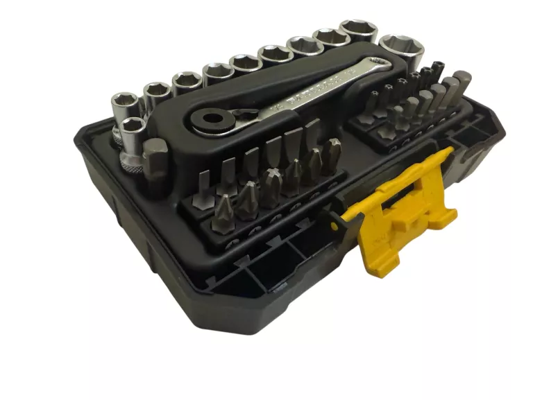 STANLEY KOMPAKTOWY ZESTAW 1/4" 37SZT