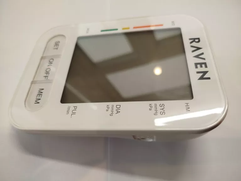 CIŚNIENIOMIERZ AUTOMATYCZNY RAVEN ECI003