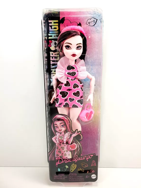 LALKA MONSTER HIGH DRACULAURA