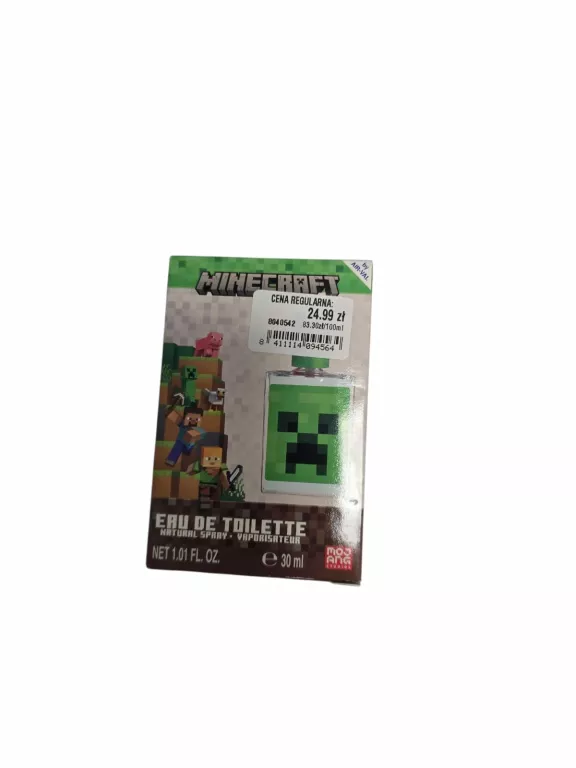PERFUM DZXIECIĘCY MINECRAFT