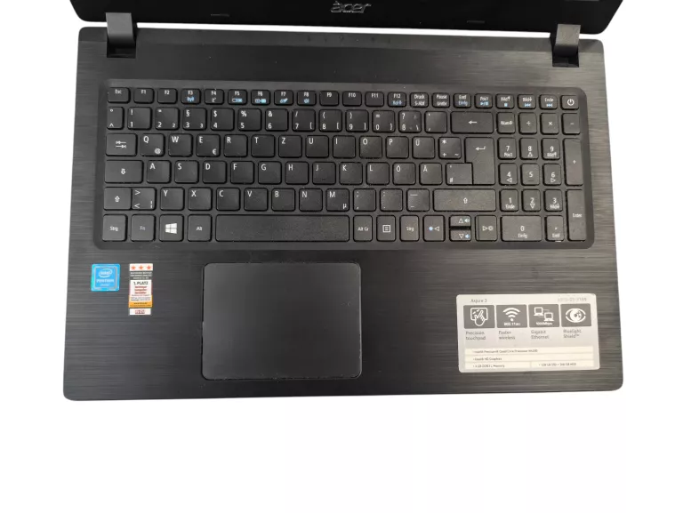 LAPTOP ACER ASPIRE 3 Z ŁADOWARKĄ
