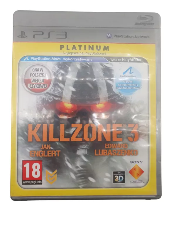 GRA NA PS3 KILLZONE 3