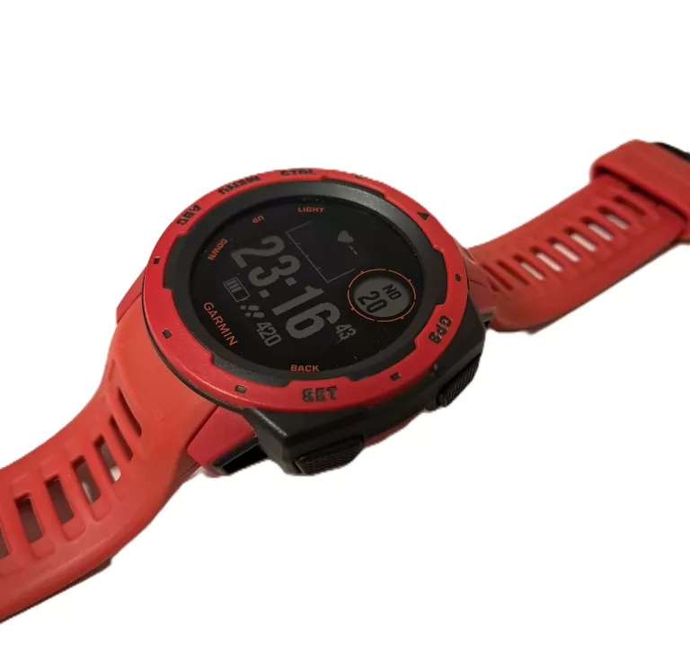 ZEGAREK SPORTOWY GARMIN INSTINCT MIL STD 810G